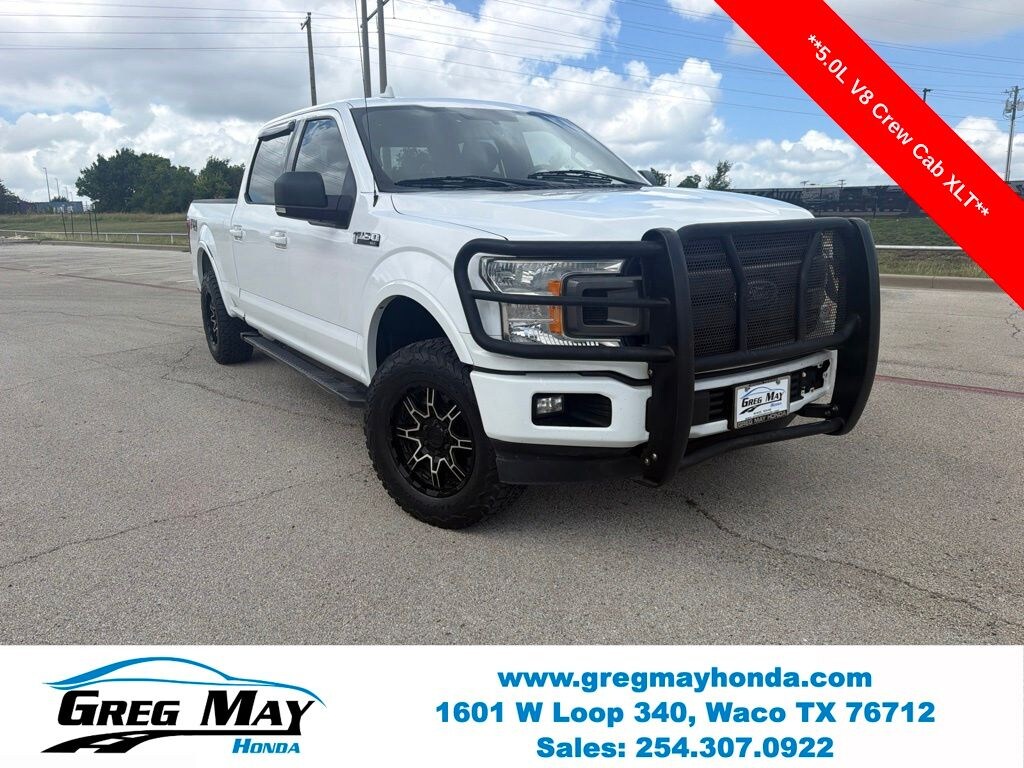 Used 2018 Ford F-150 XLT Truck
