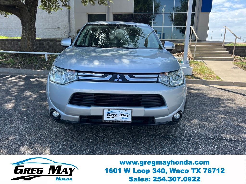 Used 2014 Mitsubishi Outlander SE with VIN JA4AD3A39EZ001664 for sale in Waco, TX