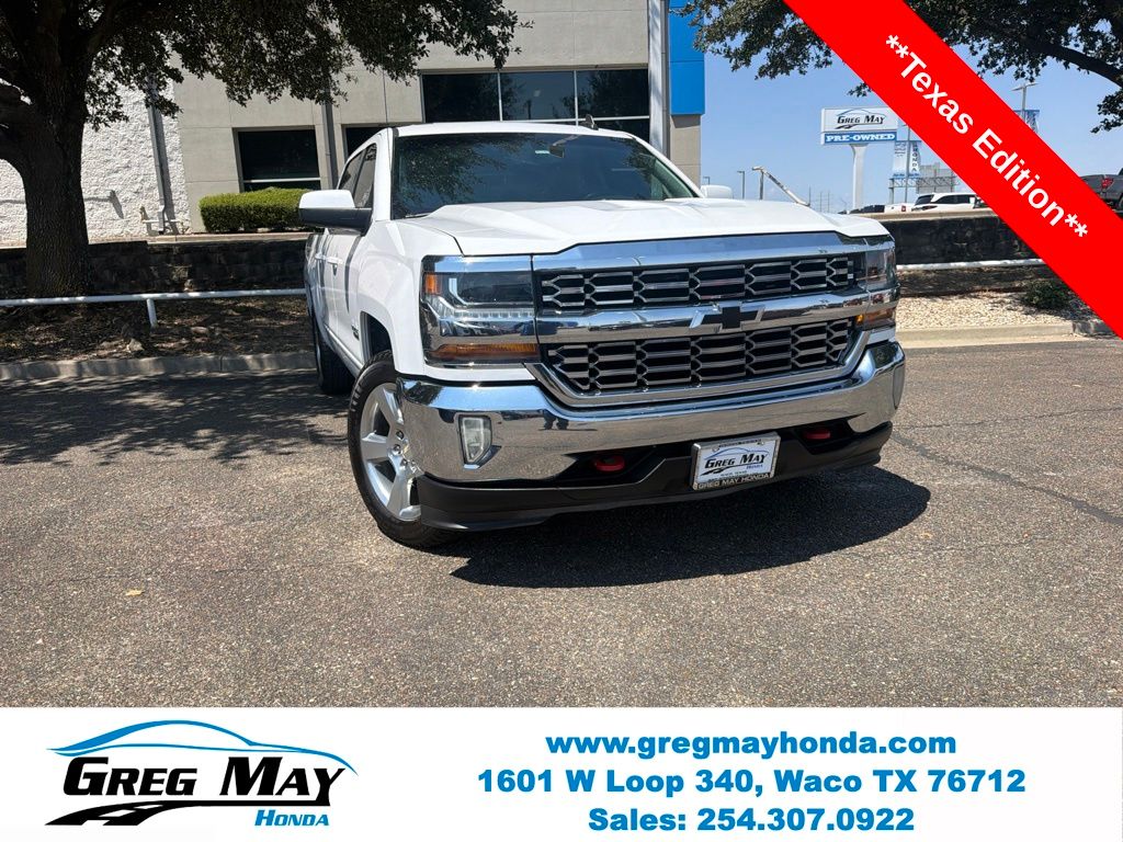 Used 2018 Chevrolet Silverado 1500 LT