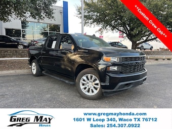 2019 Chevrolet Silverado 1500 Custom Truck