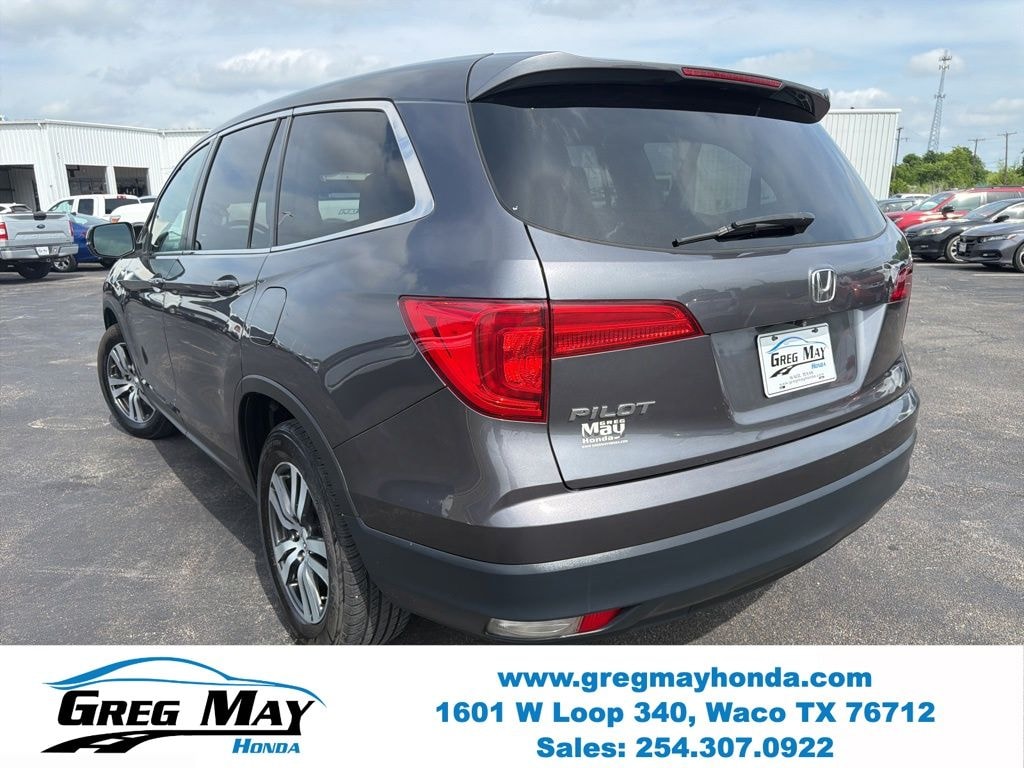 Certified 2018 Honda Pilot EX-L SUV