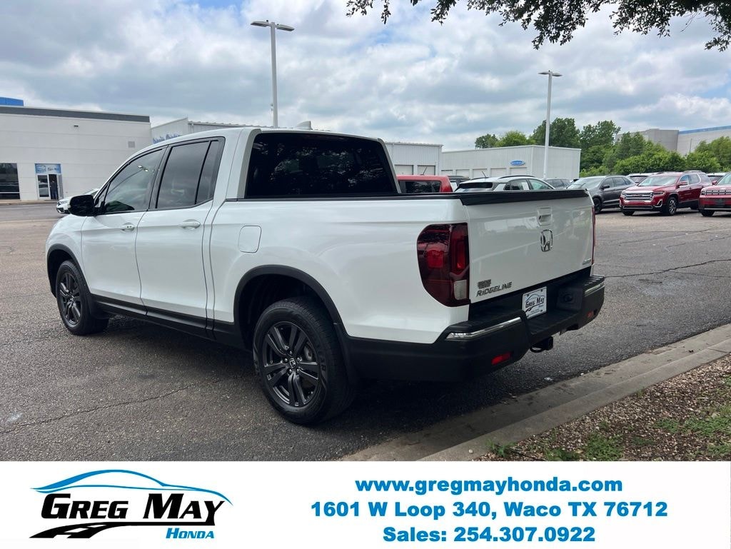 Certified 2020 Honda Ridgeline Sport Truck