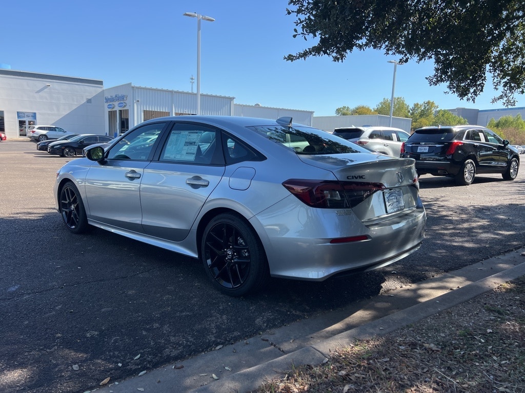 New 2026 Honda Civic Sport Sedan