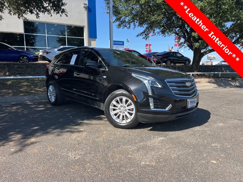 Used 2018 Cadillac XT5 Base SUV
