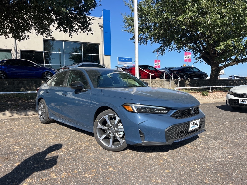 New 2026 Honda Civic Hybrid Sport Touring Sedan