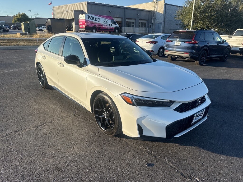 Certified 2025 Honda Civic Hybrid Sport Hatchback