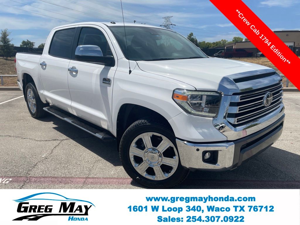 Used 2019 Toyota Tundra 1794