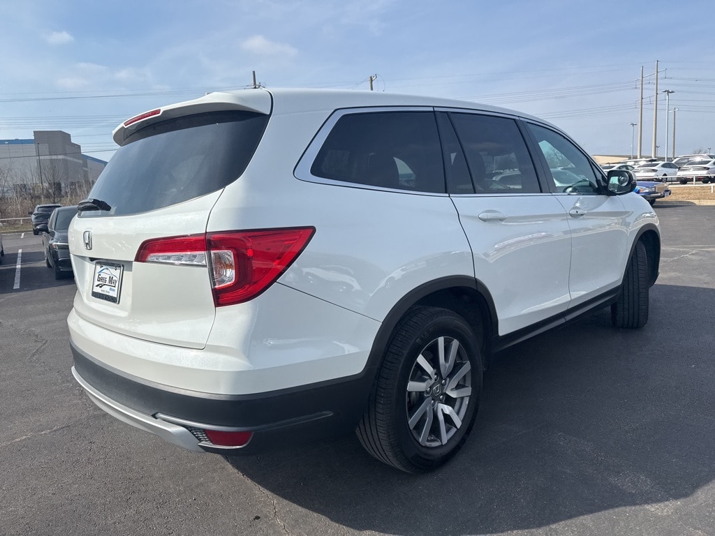 Certified 2021 Honda Pilot EX SUV