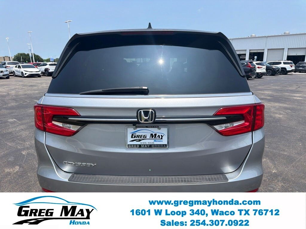Certified 2024 Honda Odyssey EX-L Minivan/Van