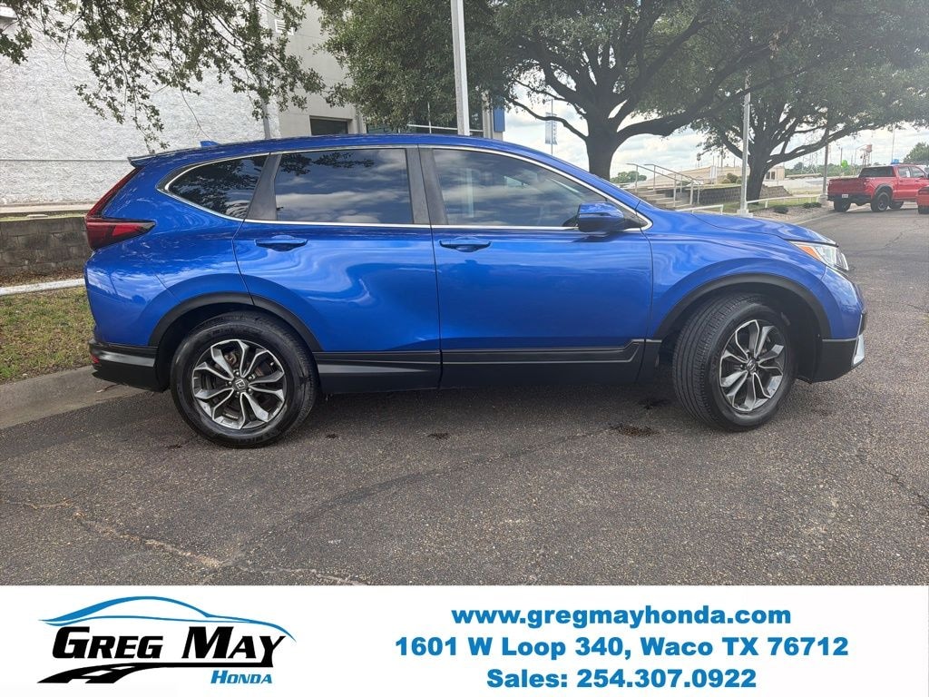 Certified 2021 Honda CR-V EX-L SUV