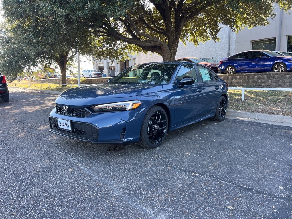 New 2026 Honda Civic Sport Sedan