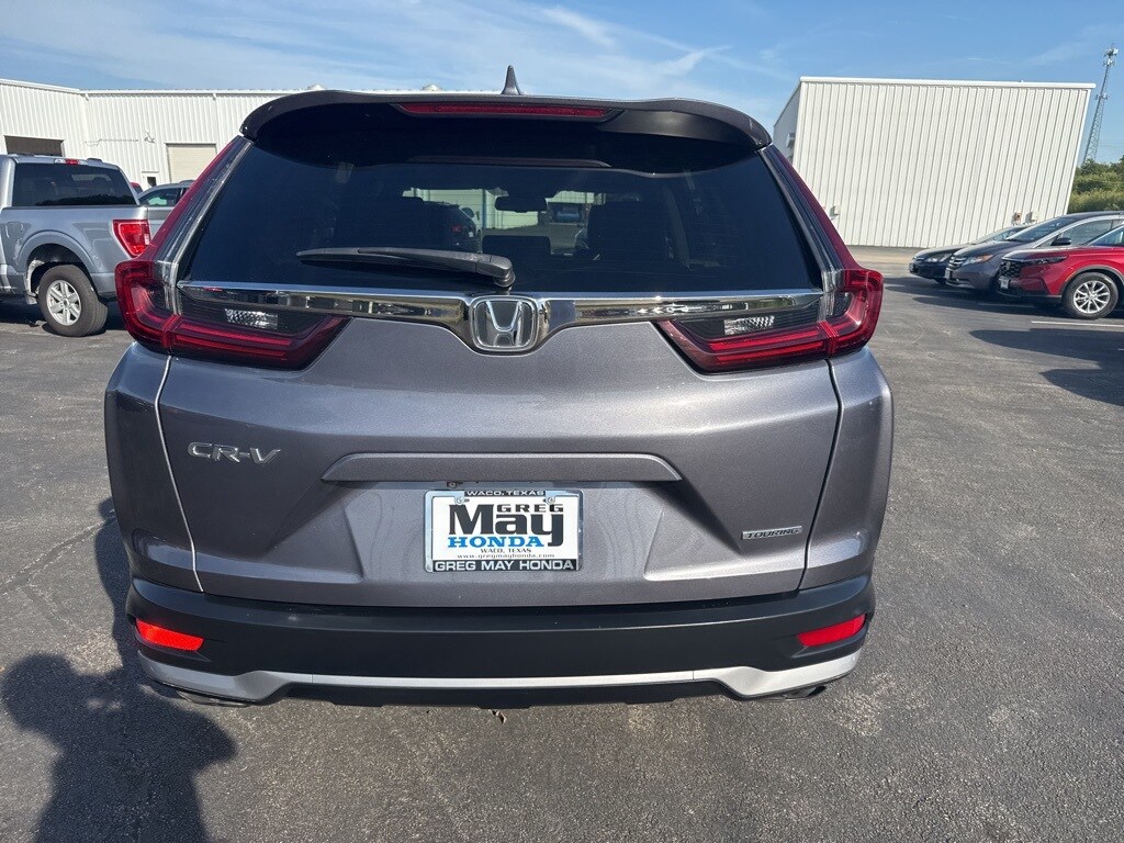 2021 Honda CR-V Touring photo 4