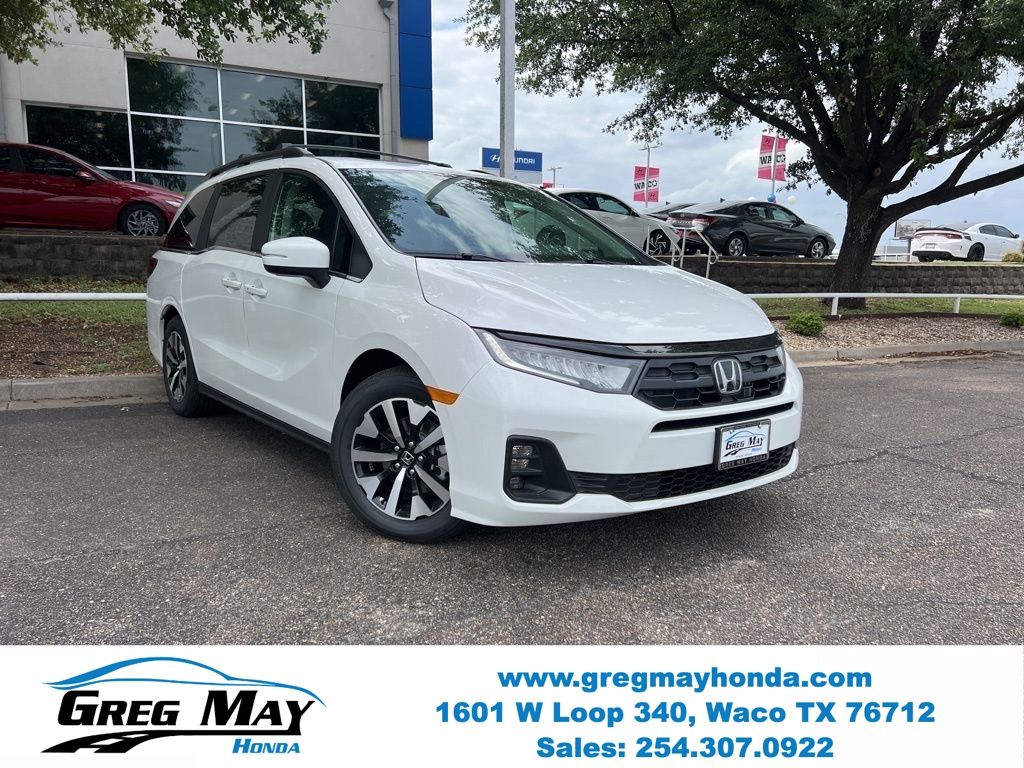 New 2026 Honda Odyssey EX-L