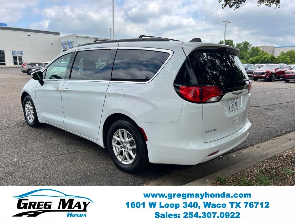 Used 2021 Chrysler Voyager LXI Minivan/Van