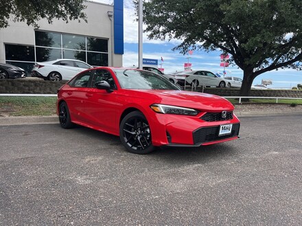2026 Honda Civic Hybrid Sport Sedan