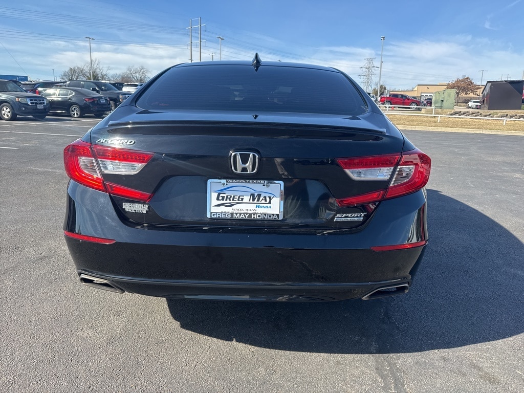 Used 2022 Honda Accord Sport Special Edition Sedan