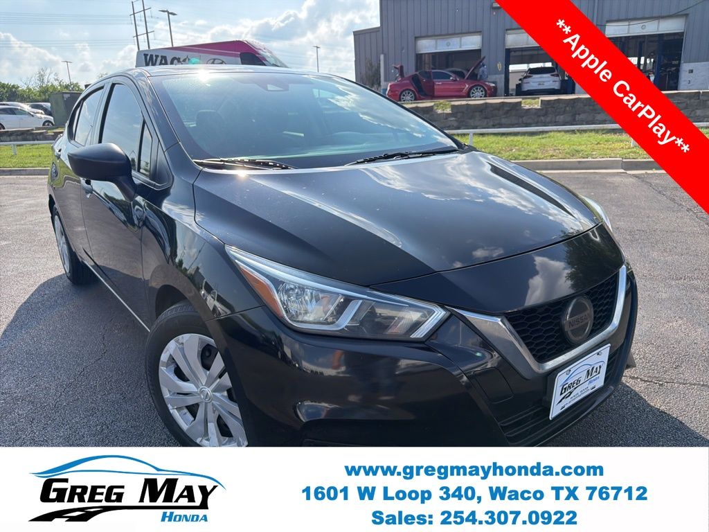 2020 Nissan Versa Sedan S