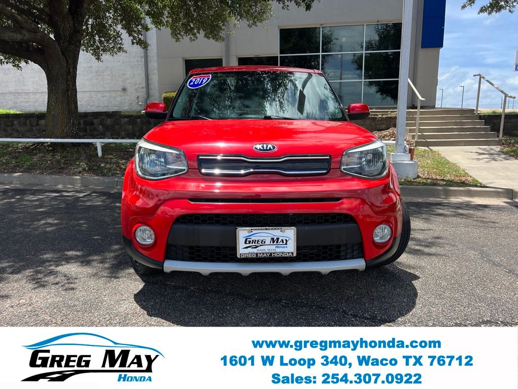 Used 2019 Kia Soul + with VIN KNDJP3A51K7636903 for sale in Waco, TX
