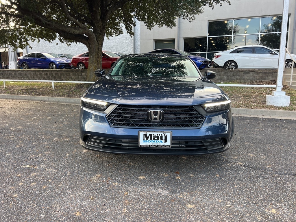 New 2025 Honda Accord SE Sedan