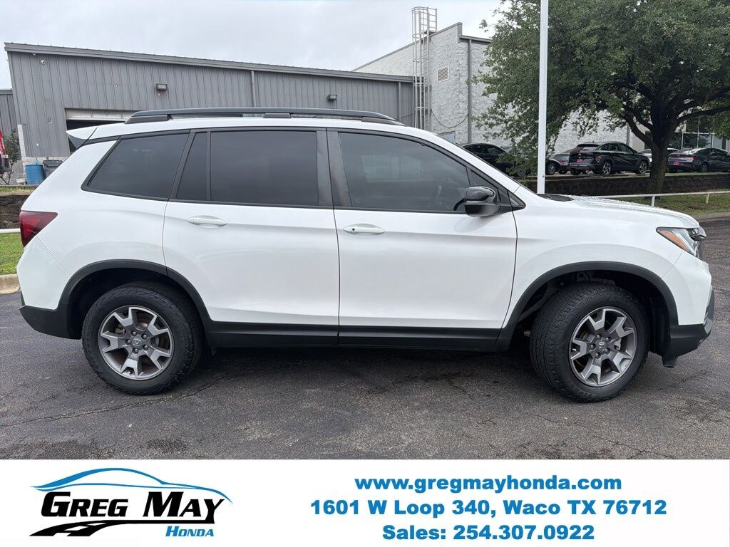 Certified 2023 Honda Passport TrailSport SUV