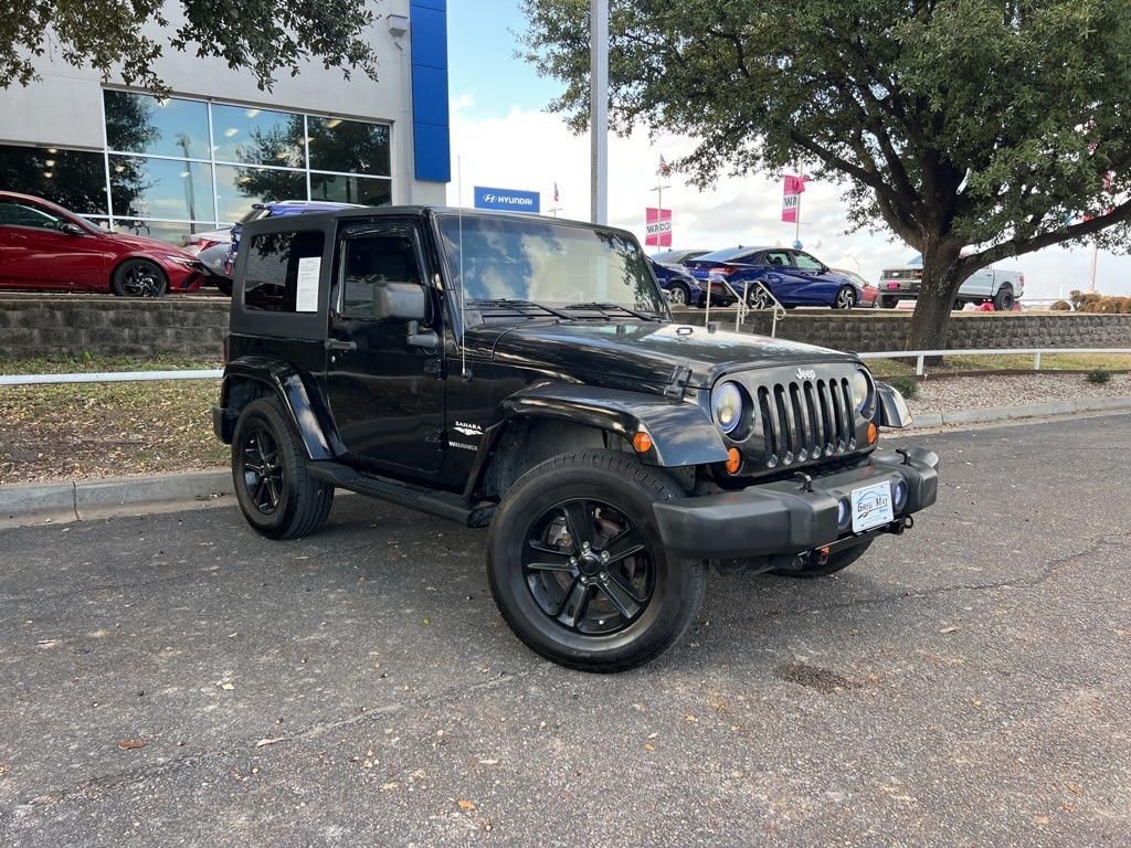 2007 Jeep Wrangler Sahara