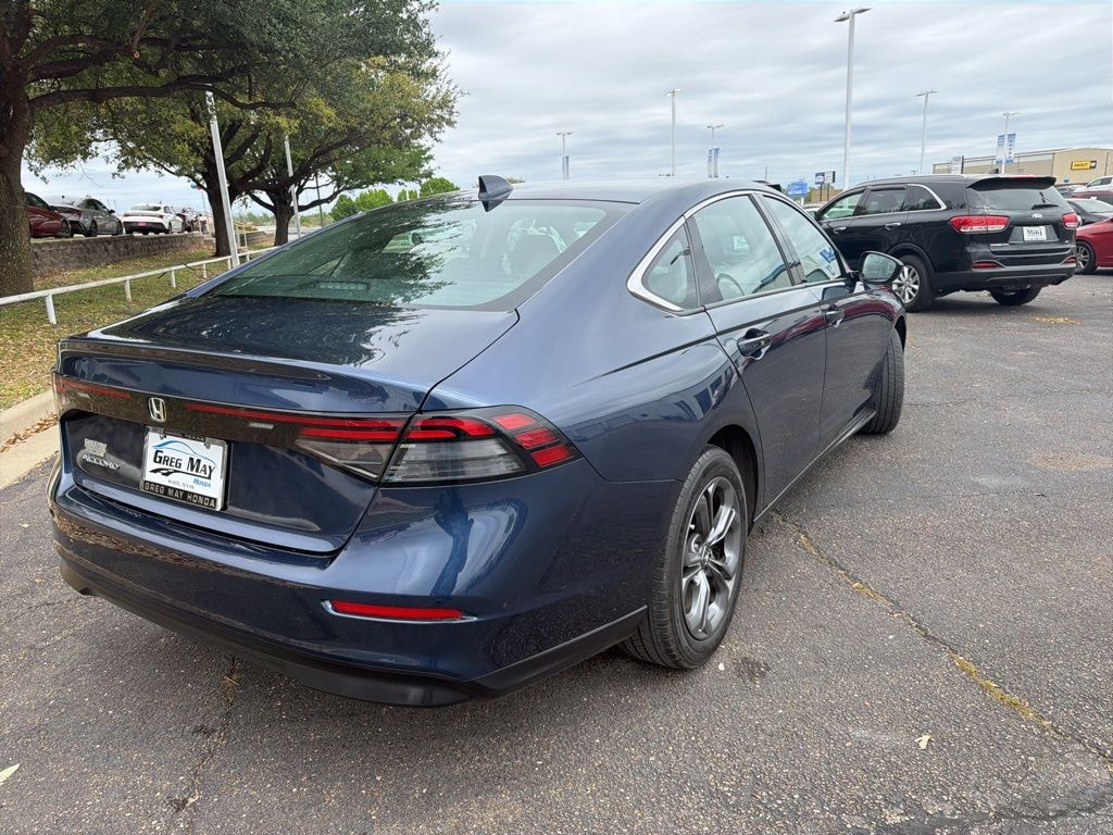 Certified 2023 Honda Accord EX Sedan