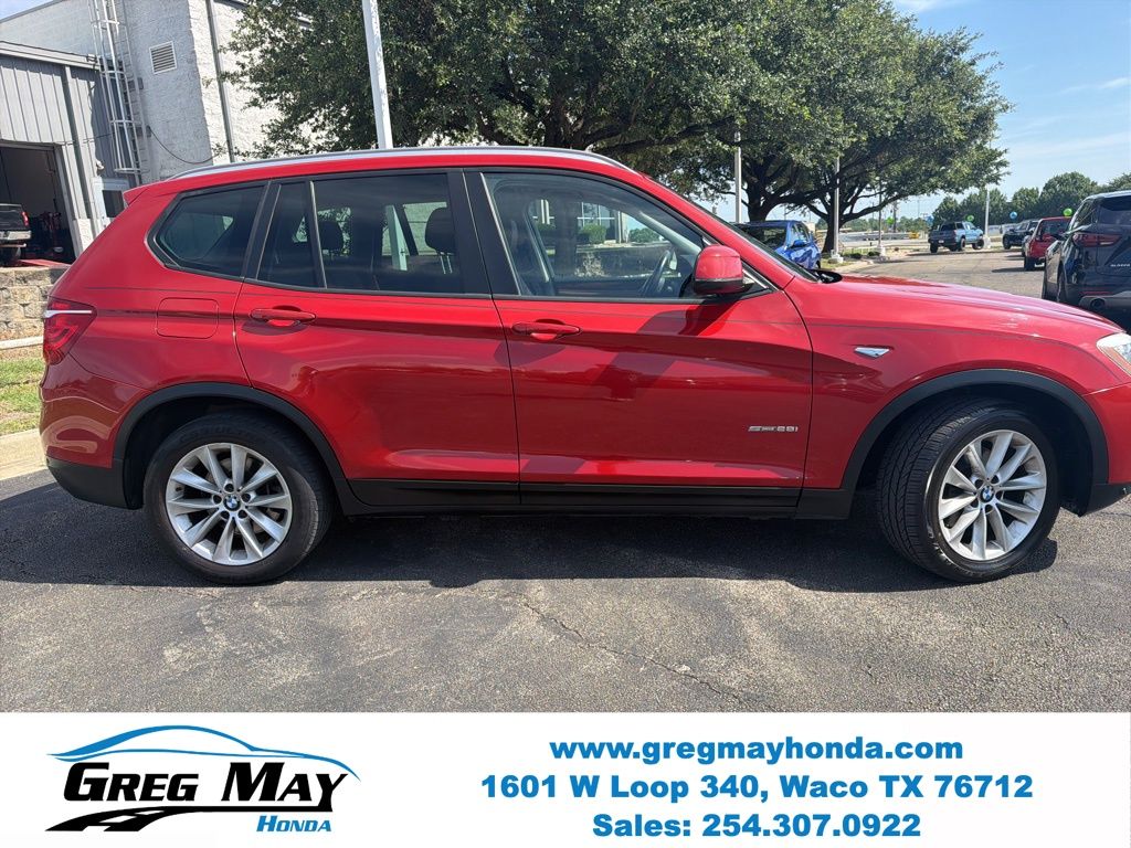 Used 2017 BMW X3 sDrive28i with VIN 5UXWZ7C56H0V85340 for sale in Waco, TX