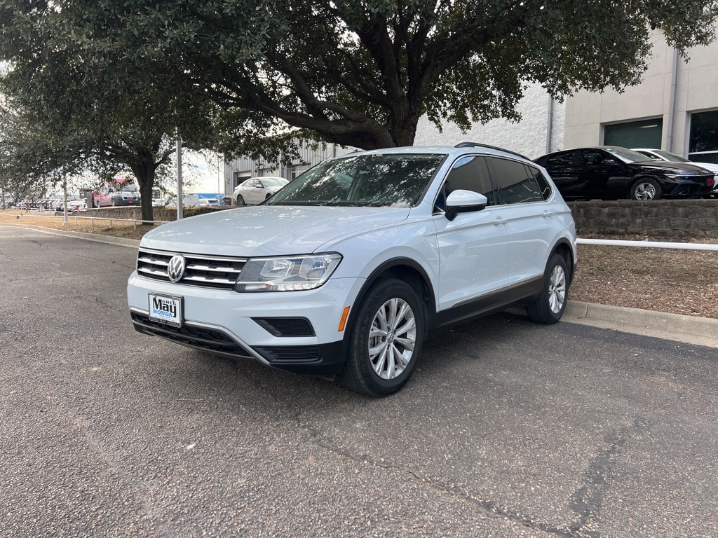 Used 2018 Volkswagen Tiguan 2.0T SE SUV