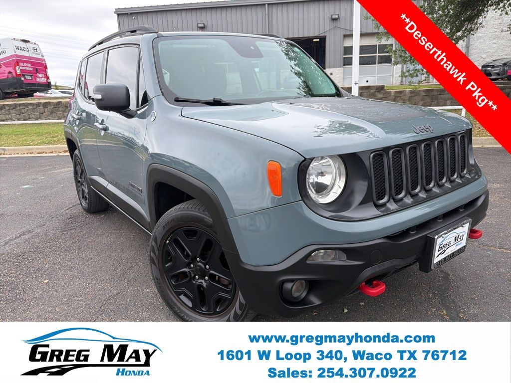 2017 Jeep Renegade Deserthawk