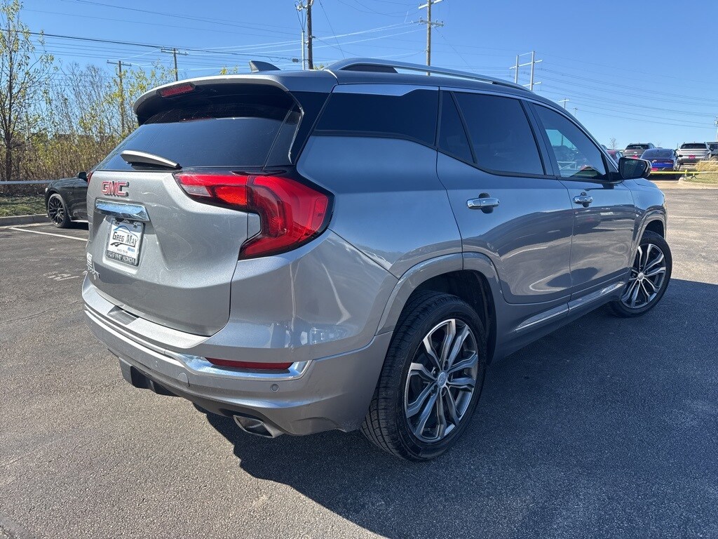 2018 Gmc Terrain Denali photo 2