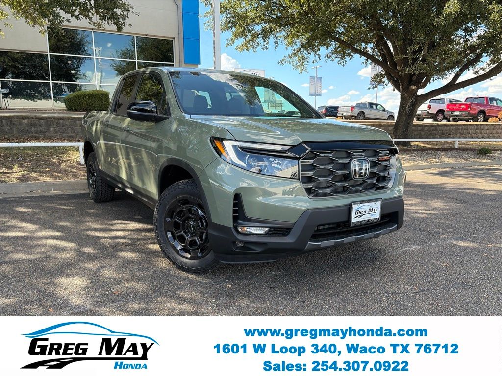 New 2026 Honda Ridgeline TrailSport+