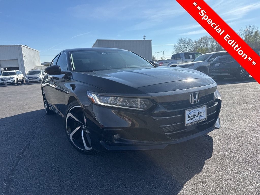 Used 2022 Honda Accord Sport Special Edition Sedan