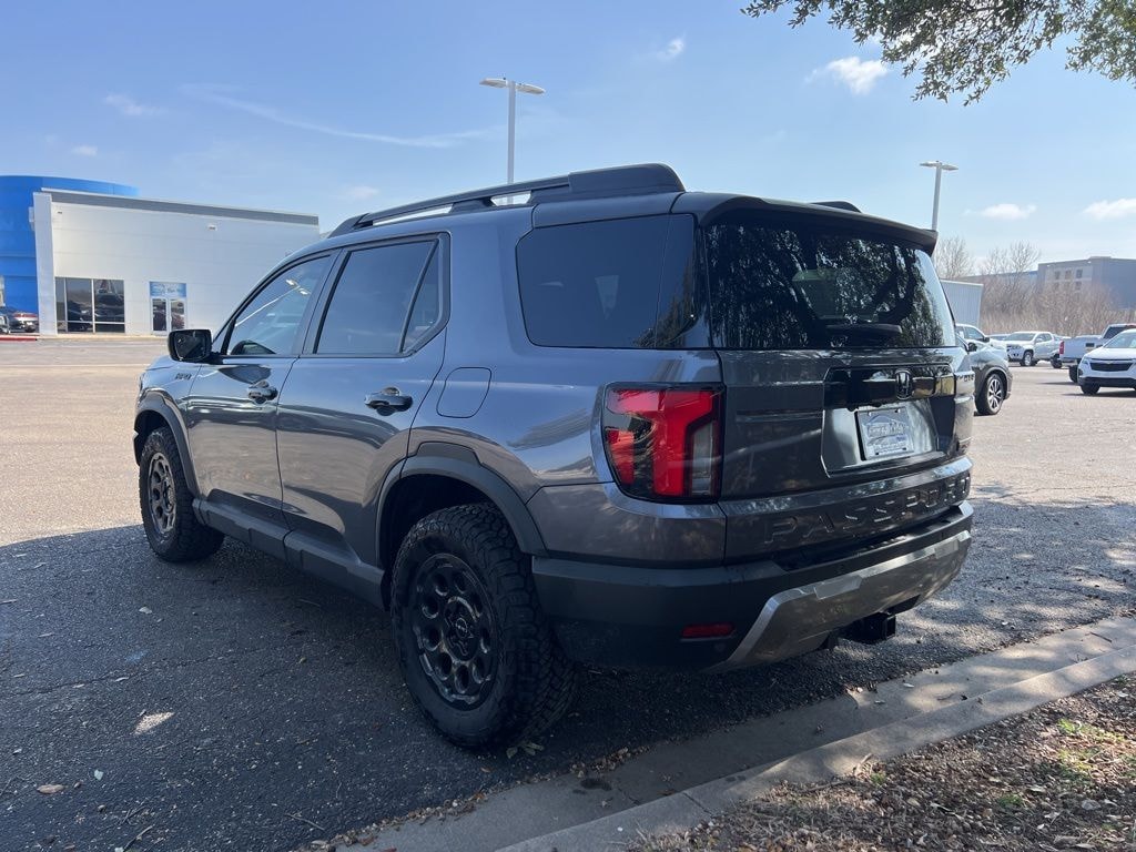 New 2026 Honda Passport TrailSport Blackout SUV