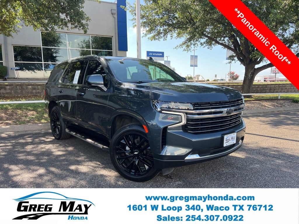 Used 2021 Chevrolet Tahoe LT SUV