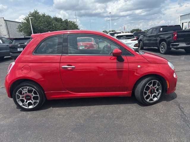 Used 2014 FIAT 500 Sport with VIN 3C3CFFBR1ET298325 for sale in Waco, TX