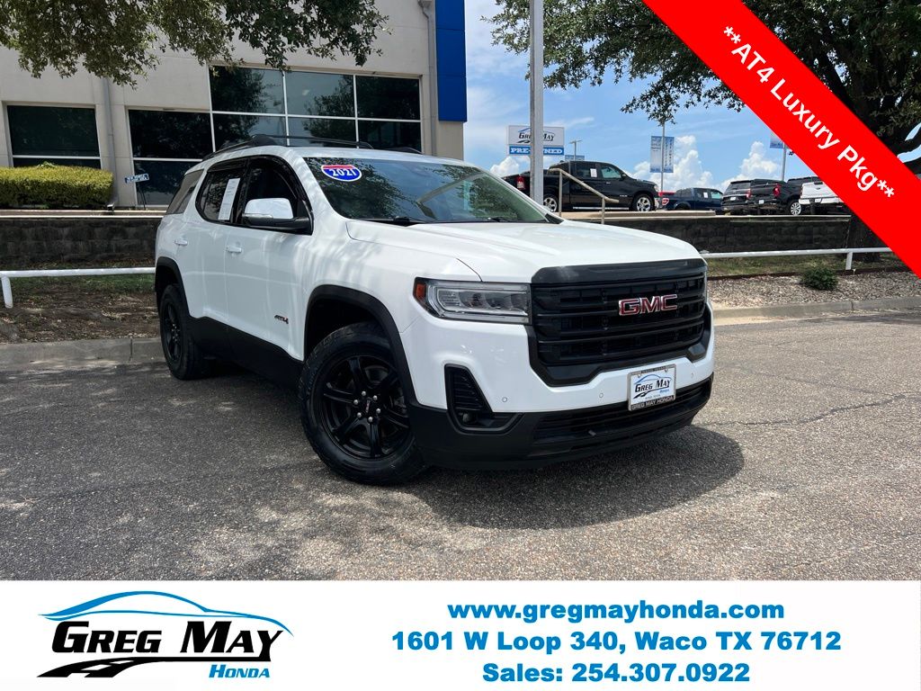 2021 GMC Acadia