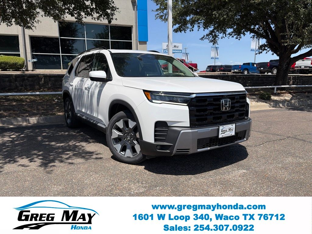 New 2026 Honda Pilot Elite