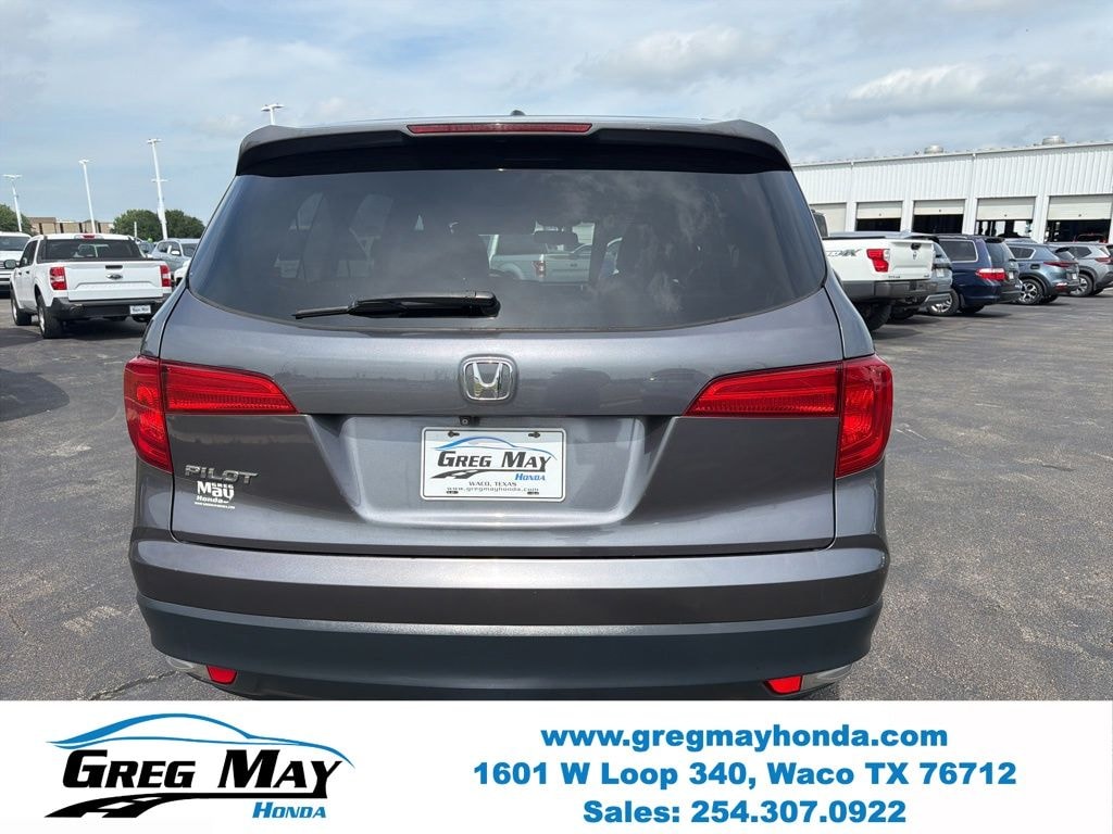 Certified 2018 Honda Pilot EX-L SUV