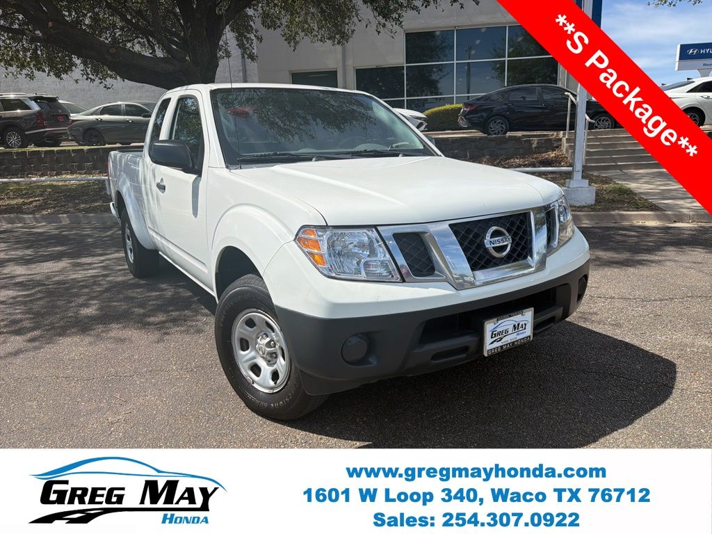 2019 Nissan Frontier S