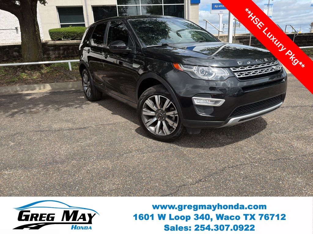 2018 Land Rover Discovery Sport 2.0 HSE LUX 237hp's photo