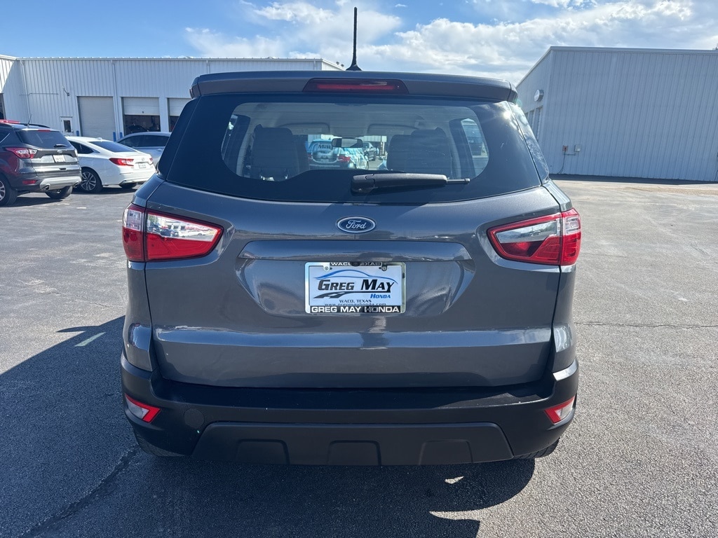 Used 2021 Ford EcoSport S SUV