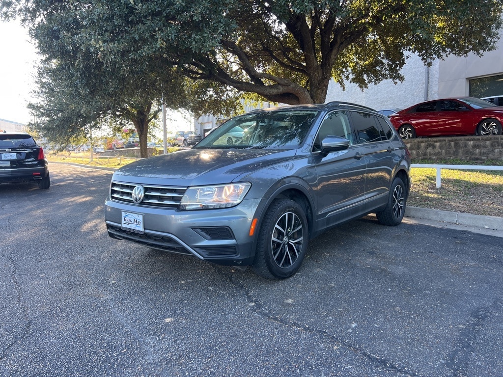 Used 2021 Volkswagen Tiguan 2.0T SE SUV