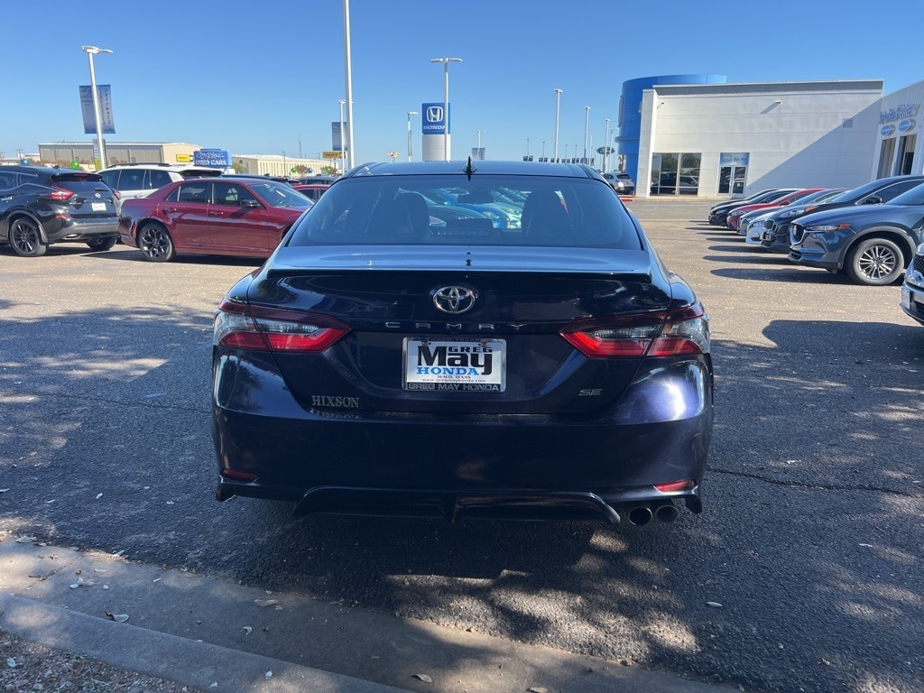 Used 2021 Toyota Camry SE Sedan