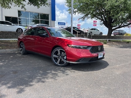 2025 Honda Accord Hybrid Sport Sedan