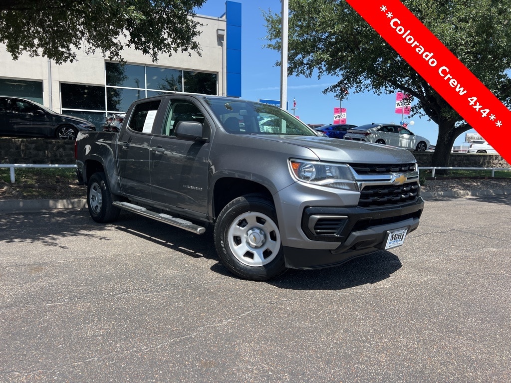 2021 Chevrolet Colorado