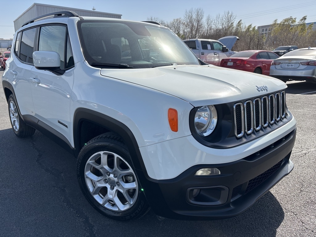 2018 Jeep Renegade Latitude