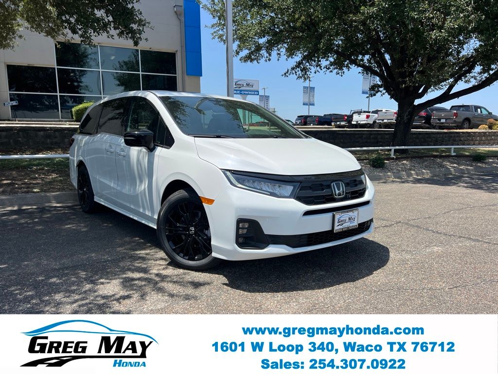 New 2026 Honda Odyssey Sport-L