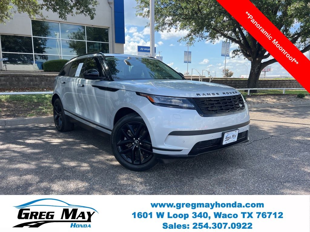 2024 Land Rover Range Rover Velar