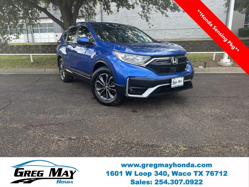 Certified 2021 Honda CR-V EX-L SUV