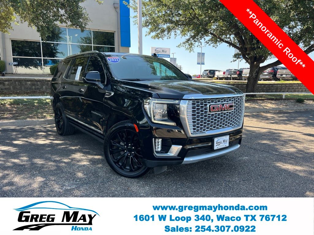 Used 2022 GMC Yukon Denali
